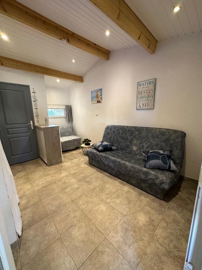 Marseillan Plage Studio Independant Buitenkant foto